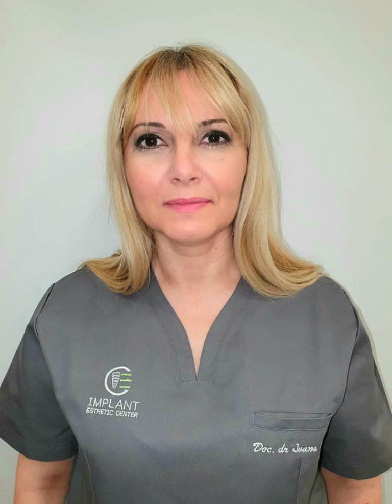 Prof. Dr Ivana Simić, specijalista oralni hirurg, implantolog